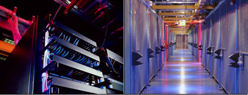 Equinix Datacenter Cages